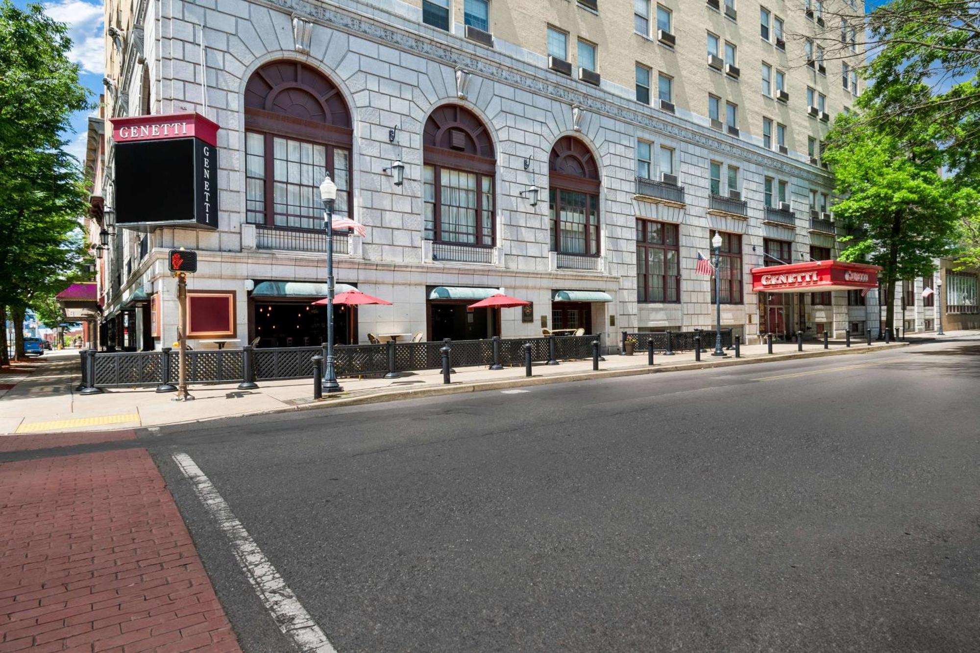 Genetti Hotel, Surestay Collection By Best Western Williamsport Exterior foto