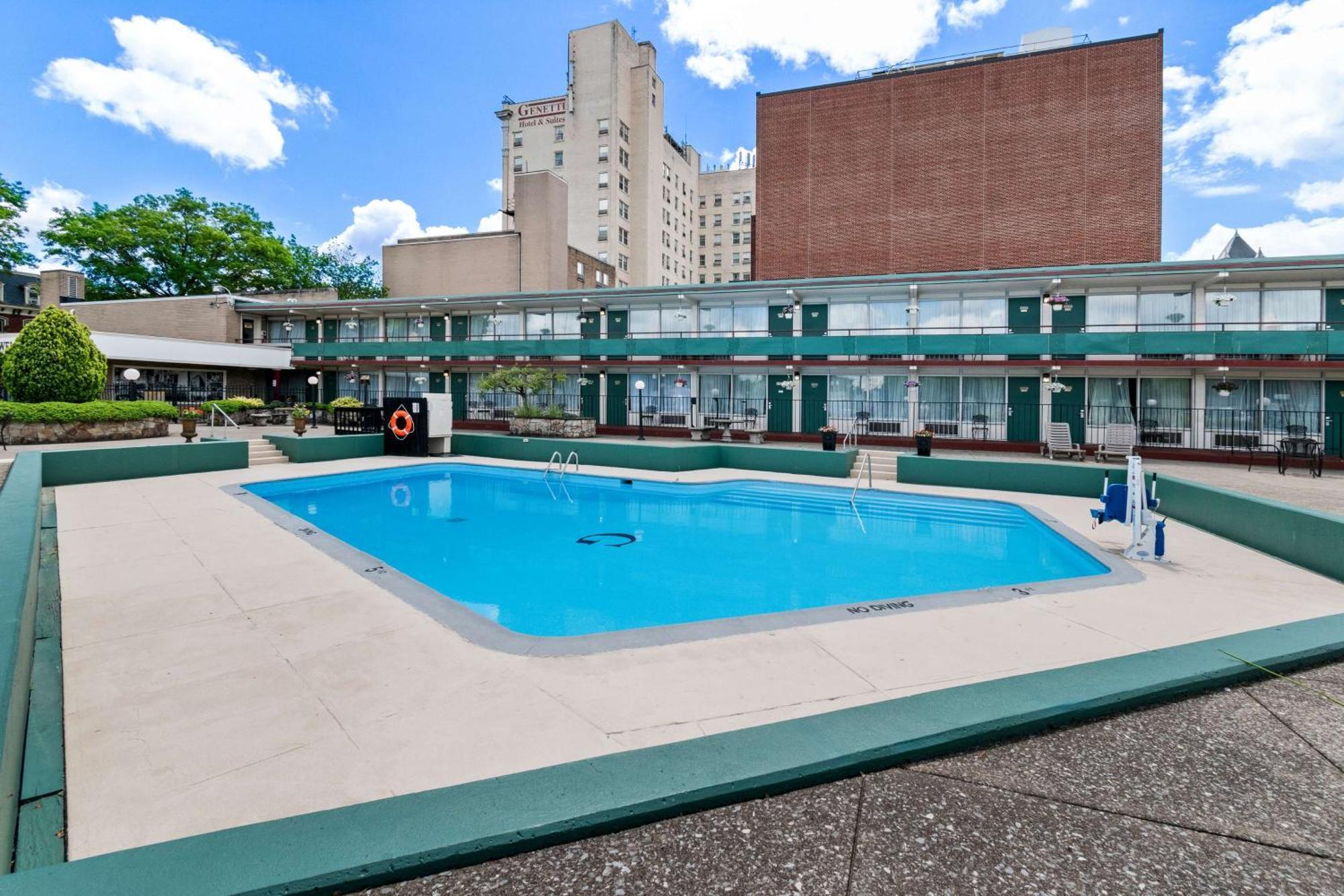Genetti Hotel, Surestay Collection By Best Western Williamsport Exterior foto